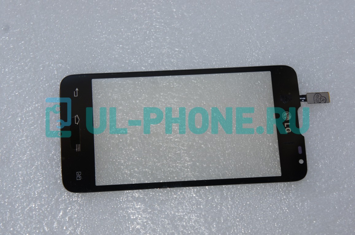 Тачскрин для LG L Series III L65 (D285) ориг черный