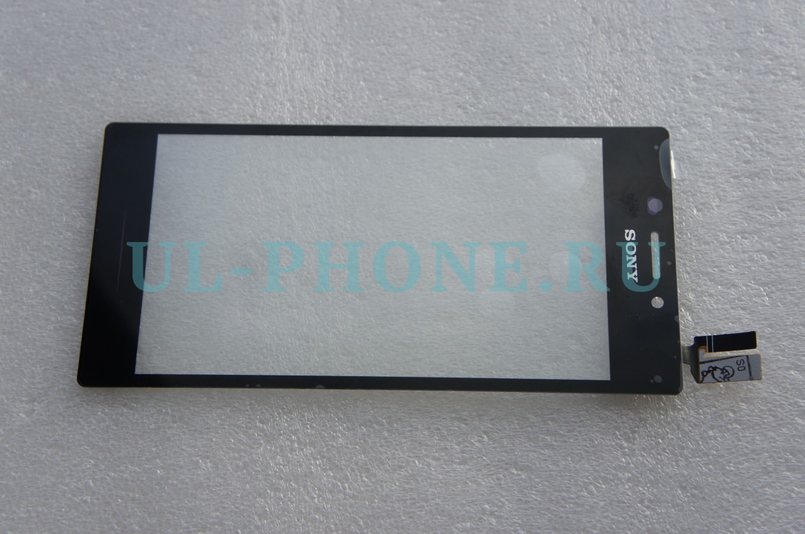 Тачскрин для Sony Xperia M2 (D2302 / D2303) ориг, черный