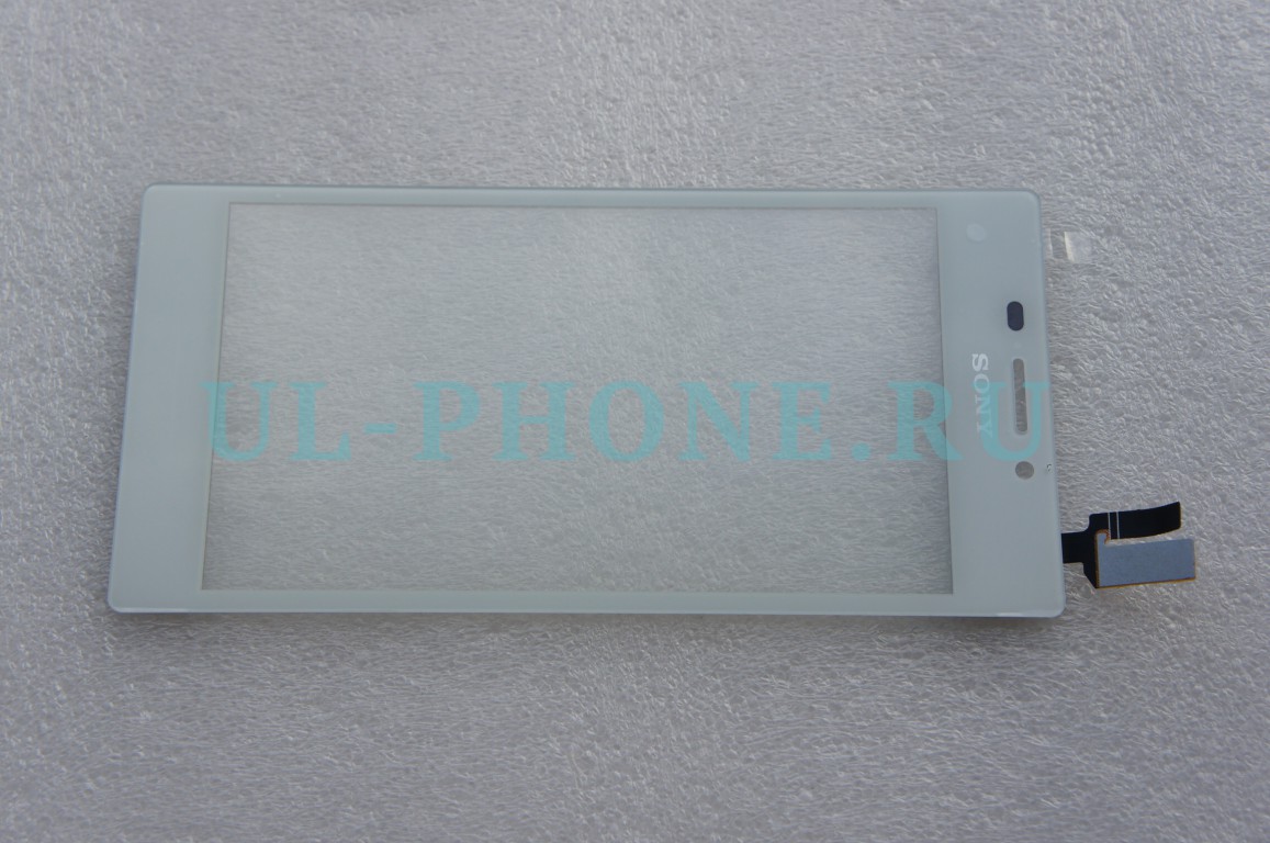 Тачскрин для Sony Xperia M2 (D2302 / D2303) ориг, белый