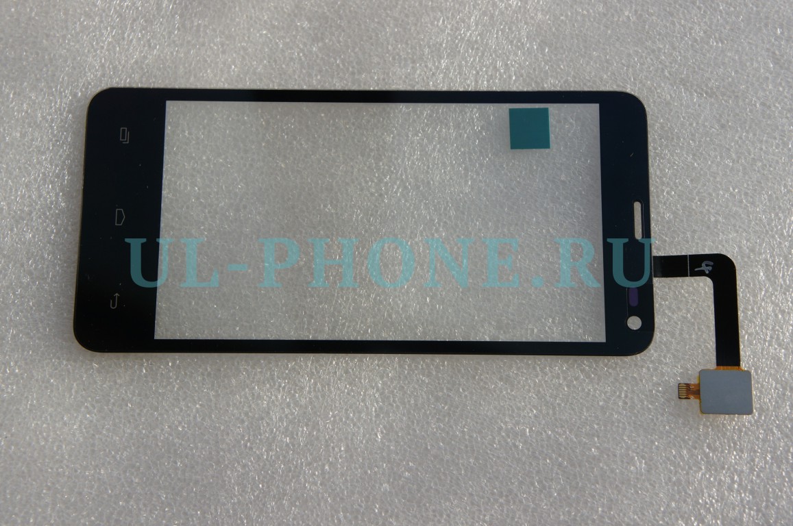 Тачскрин для Fly IQ4416 (ERA Life 5) черный