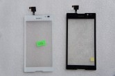 Тачскрин для Sony Xperia C (S39h / C2305) Оригинал белый