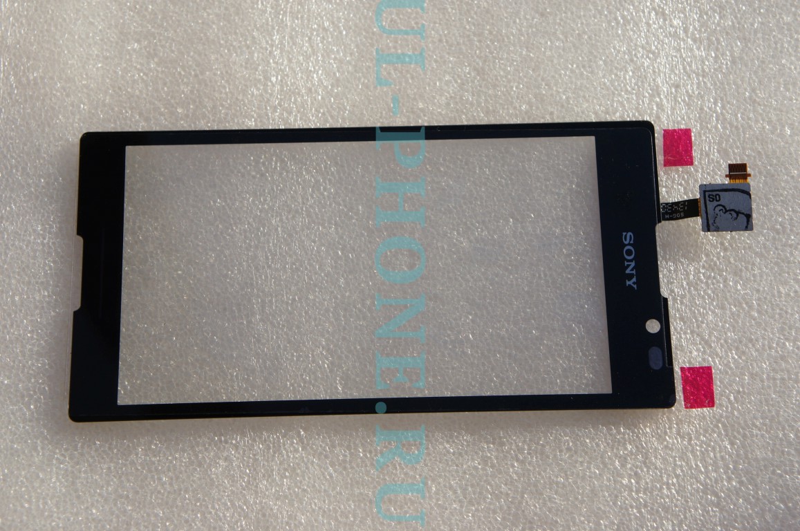 Тачскрин для Sony Xperia C (S39h / C2305) Оригинал черный