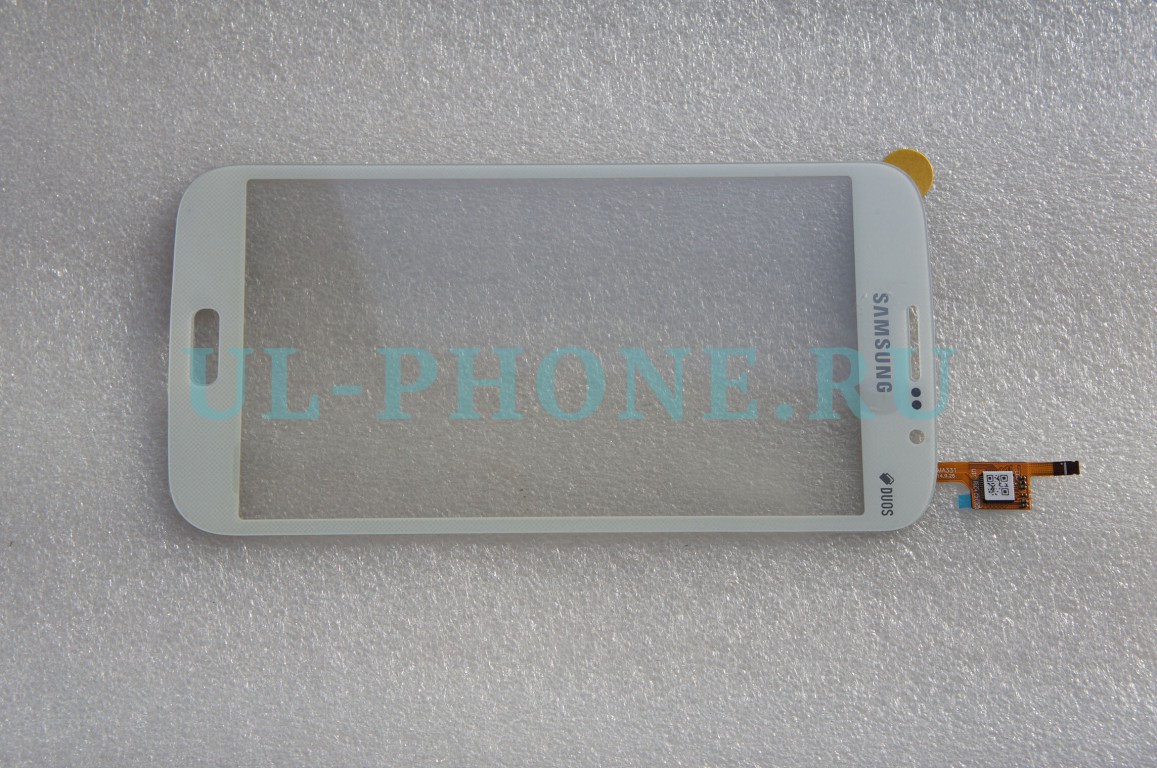 Тачскрин для Samsung i9152 Galaxy Mega 5.8  белый