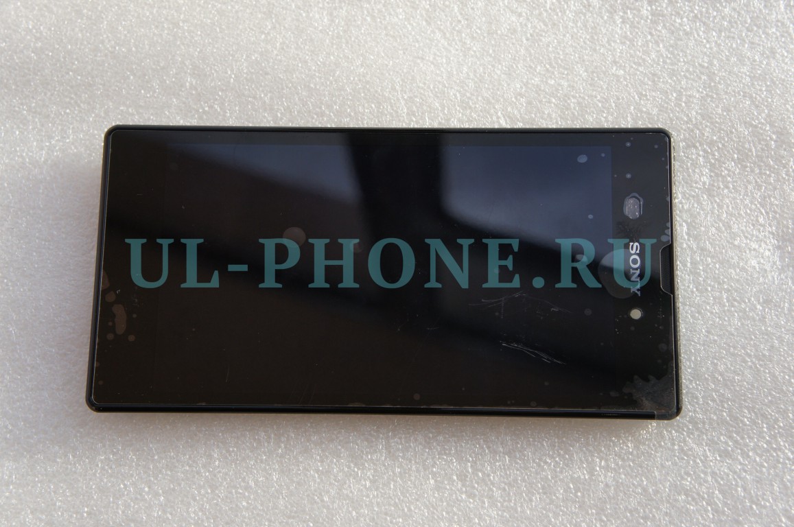 Дисплей + тачскрин для Sony Xperia T3 (D5103) (оригинал) в рамке