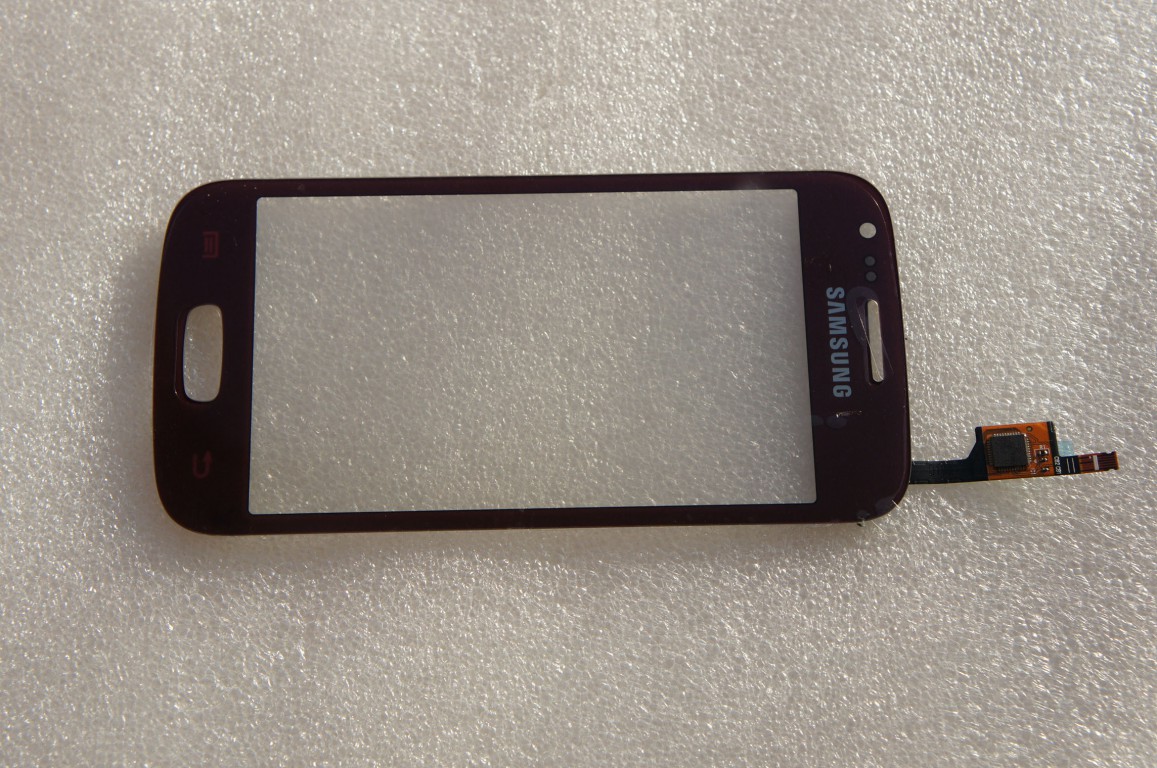 Тачскрин для Samsung S7270 / S7272 Galaxy Ace 3 (AAA) красный