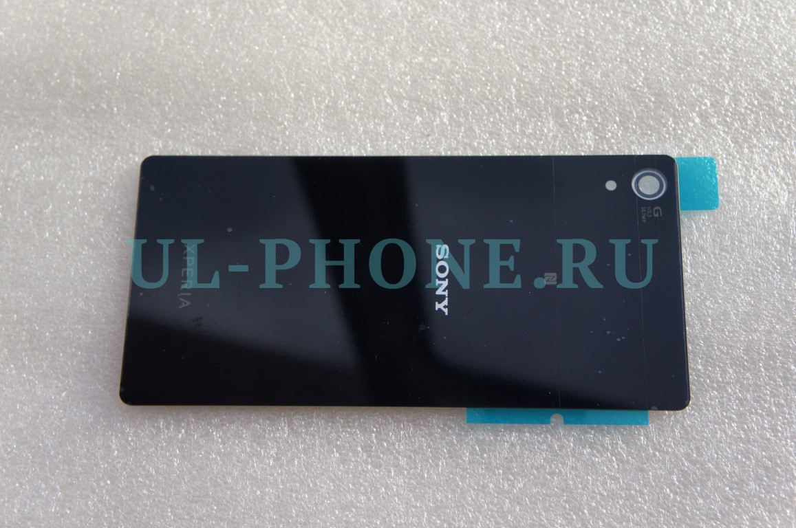 Задняя крышка Sony Xperia Z2 (D6503) черная