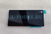Задняя крышка Sony Xperia Z2 (D6503) черная