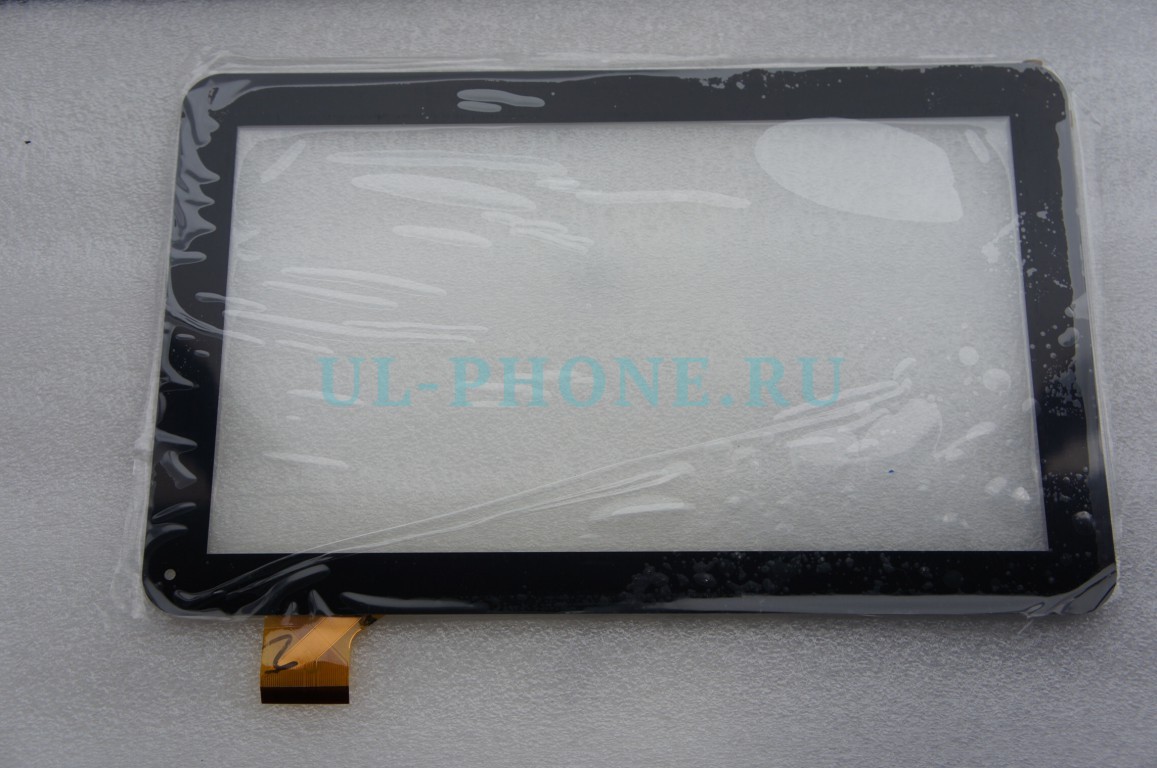 Тачскрин QSD 701-10059-02 / 300-N4826B-A00 / FM102101KA черный