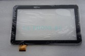 Тачскрин QSD 701-10059-02 / 300-N4826B-A00 / FM102101KA черный