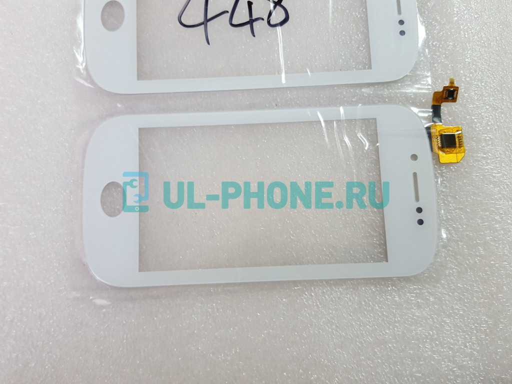 Тачскрин для Fly IQ448 Chic белый