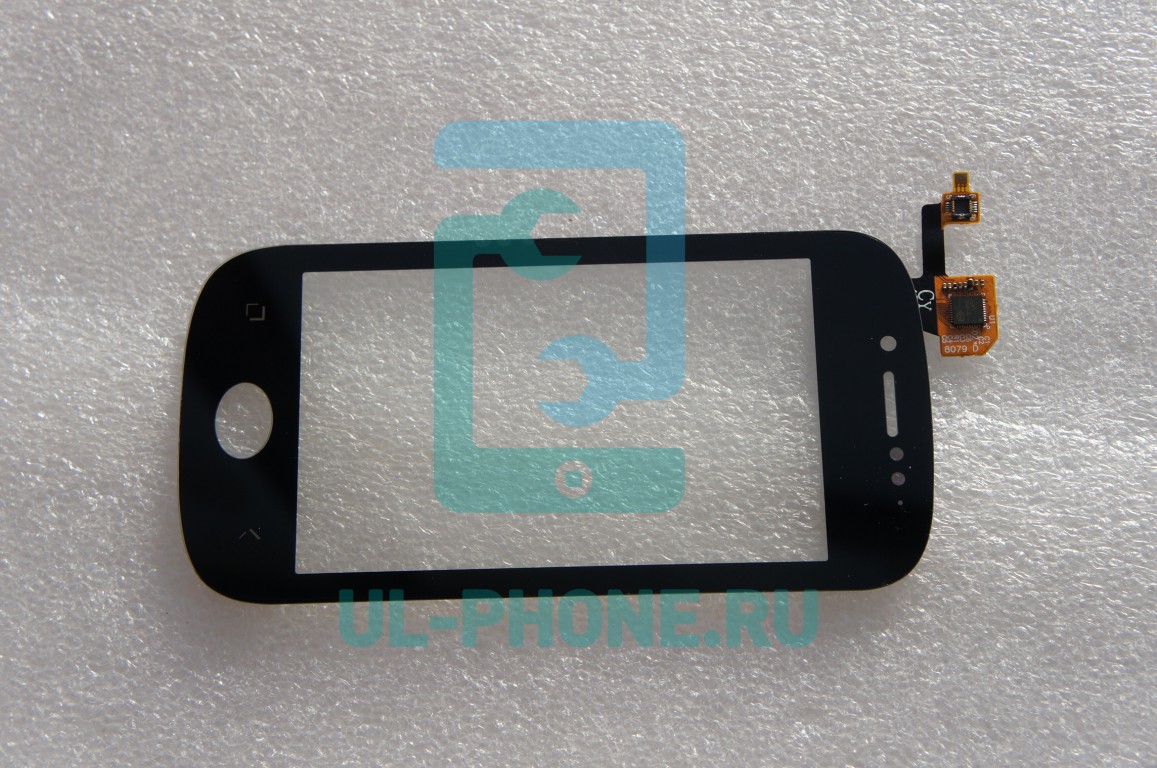 Тачскрин для Fly IQ448 Chic черный
