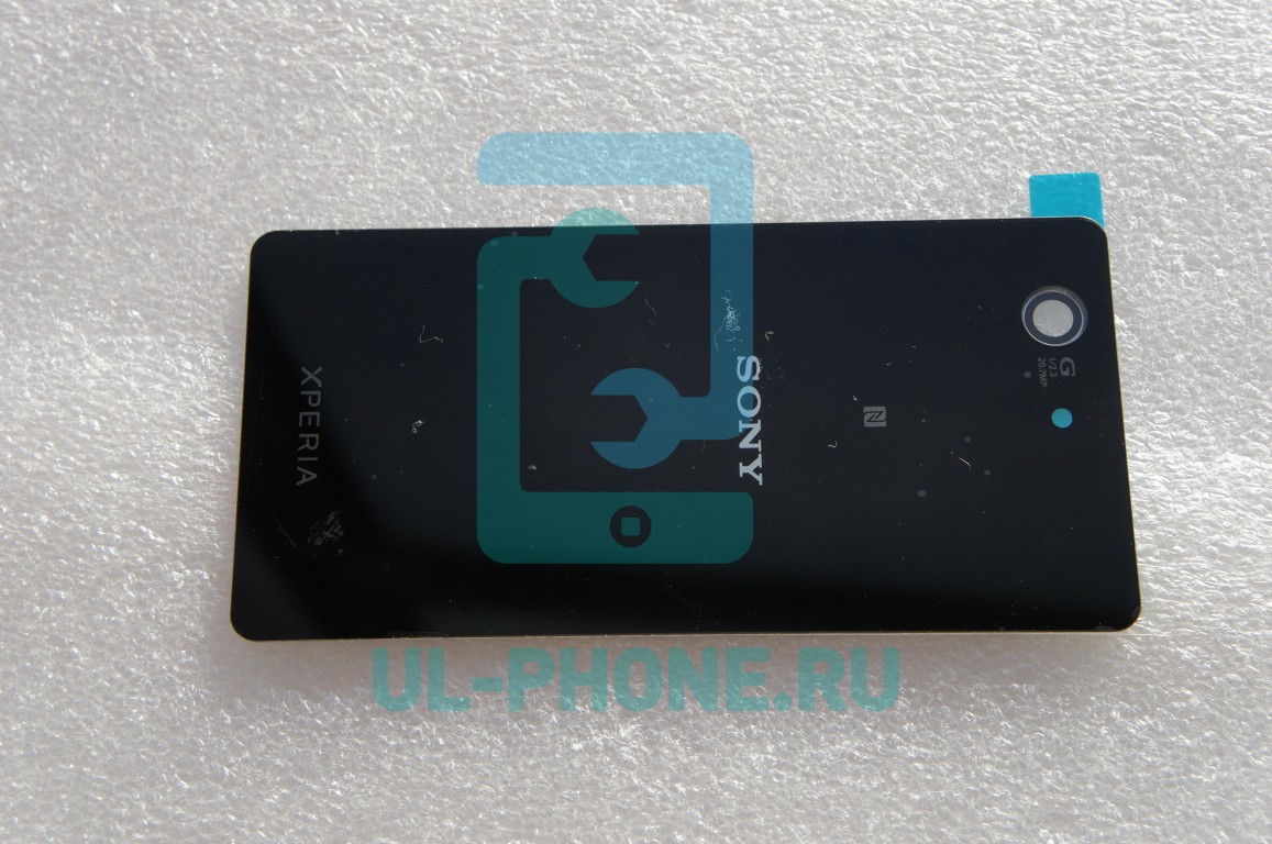 Задняя крышка для Sony Xperia Z3 Compact (D5803/D5833) черный