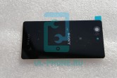 Задняя крышка для Sony Xperia Z3 Compact (D5803/D5833) черный