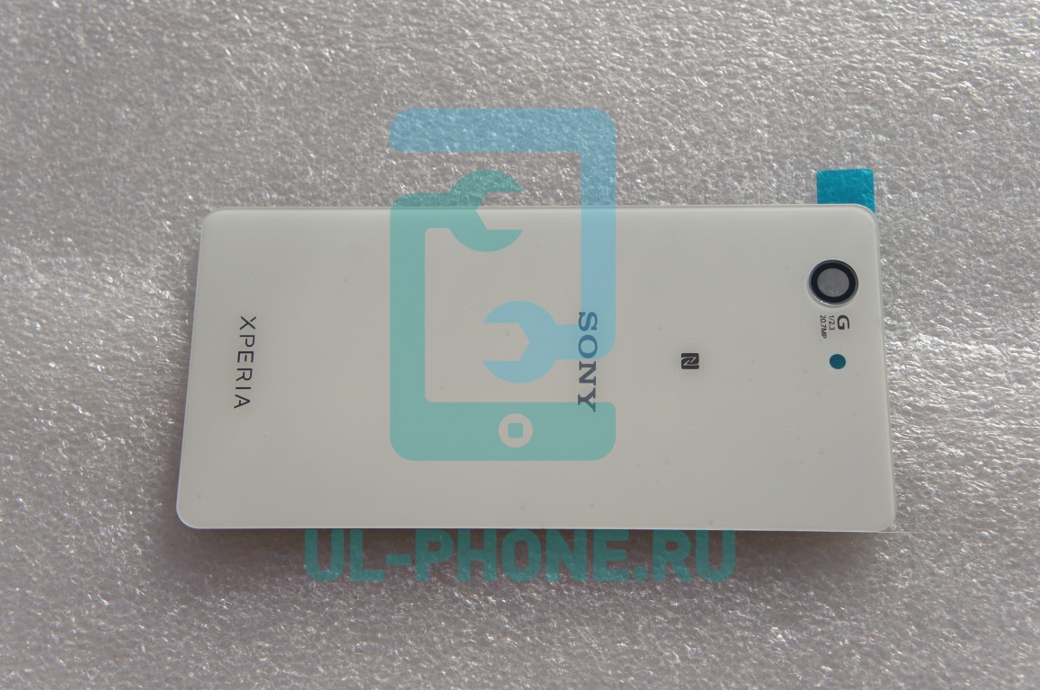 Задняя крышка для Sony Xperia Z3 Compact (D5803/D5833) белый