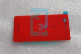 Задняя крышка для Sony Xperia Z3 Compact (D5803/D5833) красный