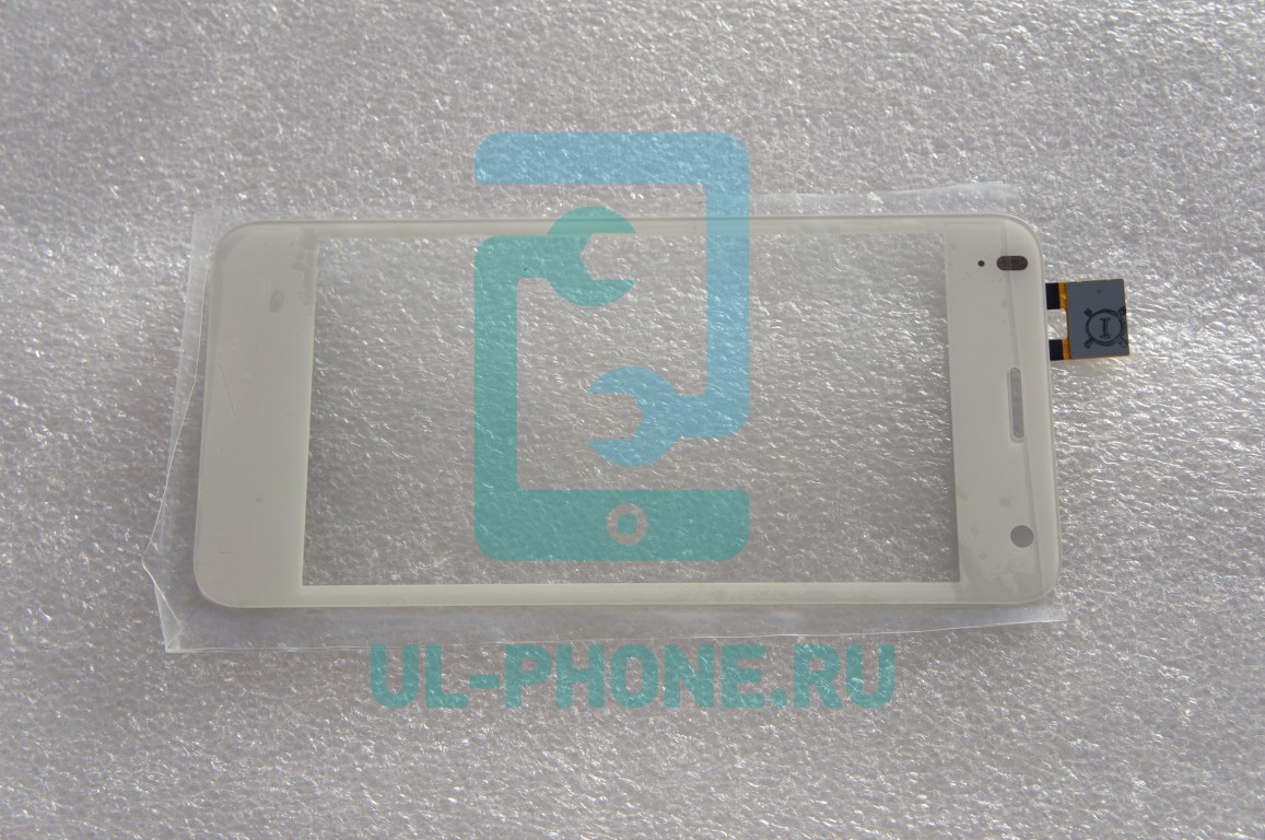 Тачскрин для Fly IQ4491 Era Life 3 белый
