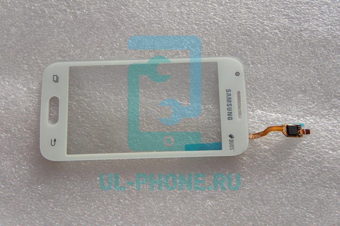 Тачскрин для Samsung SM-G313H Galaxy Ace 4 (оригинал) белый