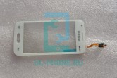 Тачскрин для Samsung SM-G313H Galaxy Ace 4 (оригинал) белый