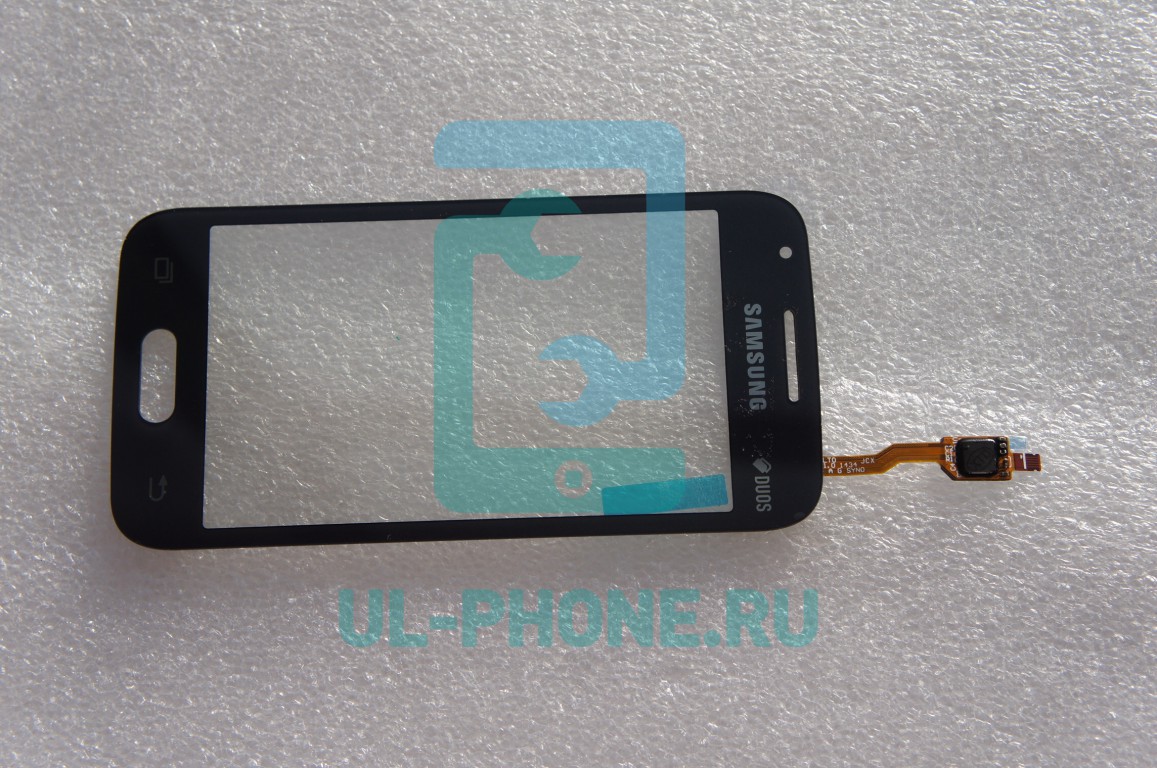 Тачскрин для Samsung SM-G313H Galaxy Ace 4 (оригинал) черный