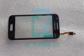 Тачскрин для Samsung SM-G313H Galaxy Ace 4 (оригинал) черный