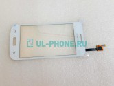 Тачскрин для Samsung SM-G350E Galaxy Star Advance (оригинал) белый