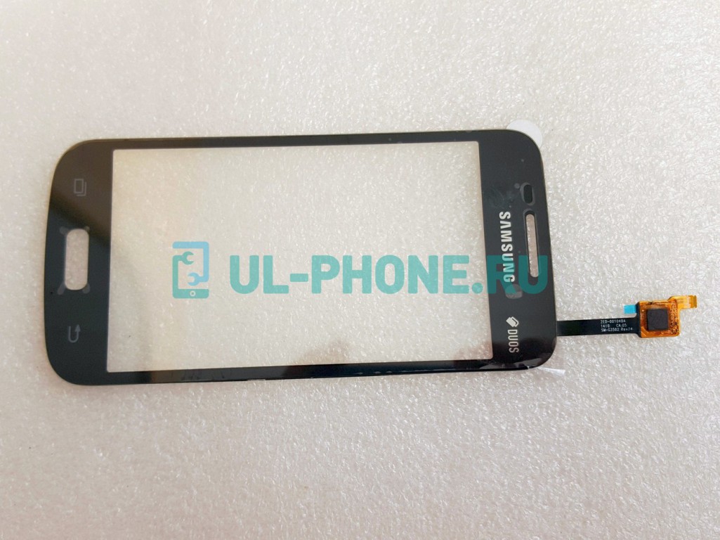 Тачскрин для Samsung SM-G350E Galaxy Star Advance (оригинал) черный