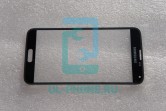 Стекло для Samsung Galaxy S5 / G900 / I9600 черный