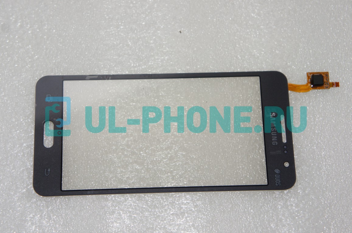 Тачскрин для Samsung SM-G530H/DS Galaxy Grand Prime серый Ориг