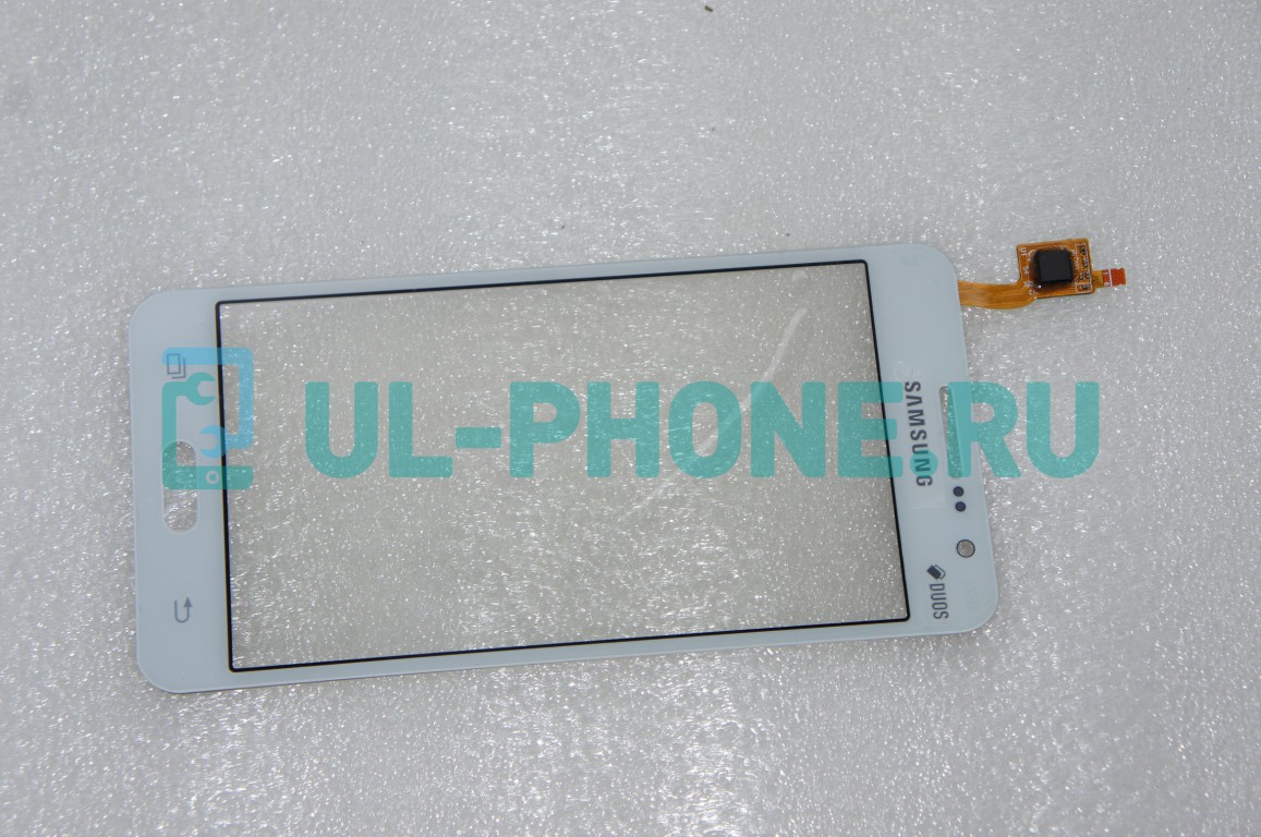 Тачскрин для Samsung SM-G530H/DS Galaxy Grand Prime белый Ориг