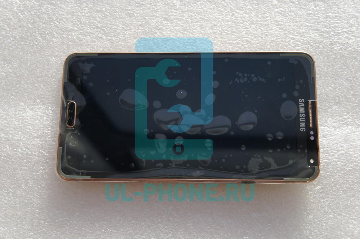 Дисплей + тачскрин для Samsung SM-N900 Galaxy Note 3 (100% оригинал) в рамке