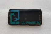 Дисплей + тачскрин для Samsung GT-I9500 Galaxy S4 в рамке черный