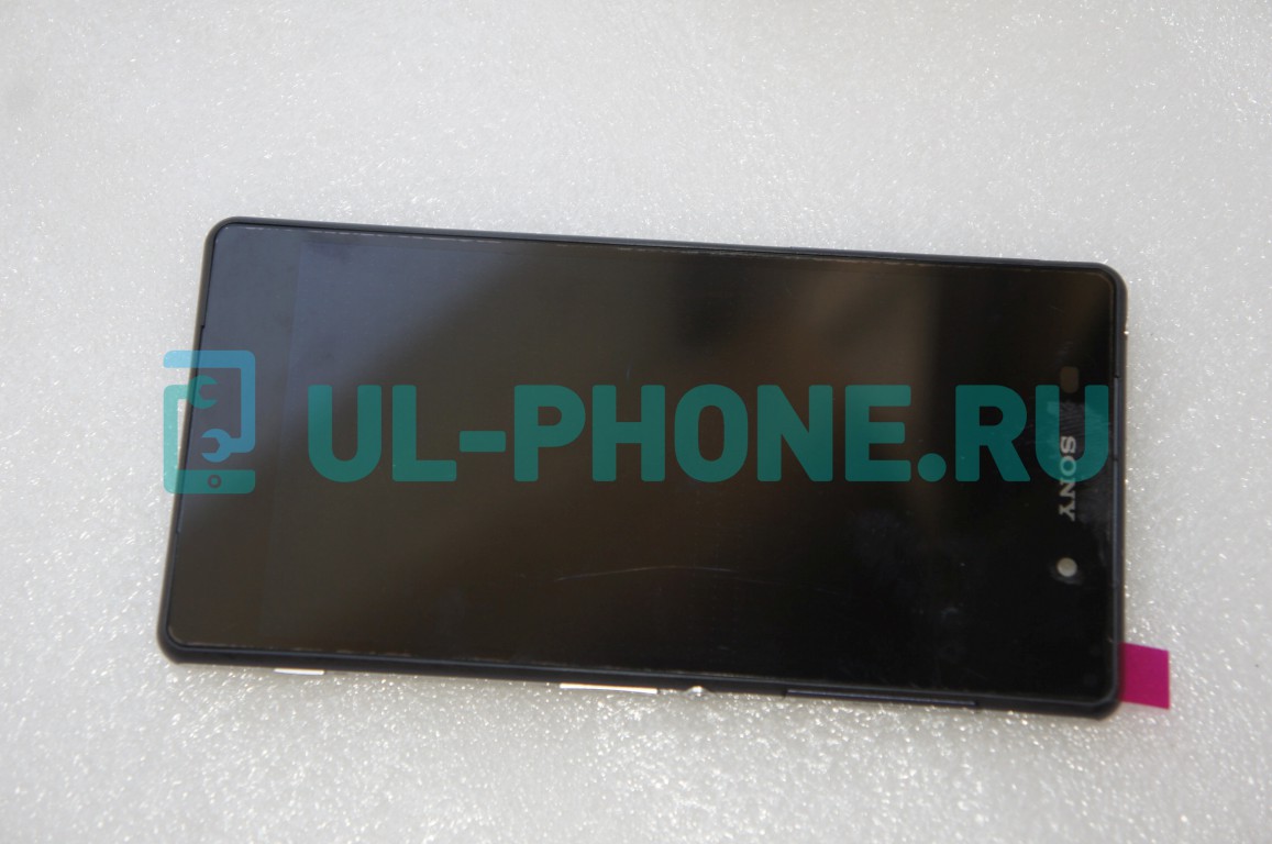 Дисплей + тачскрин для Sony Xperia Z2 (D6503) в рамке, оригинал