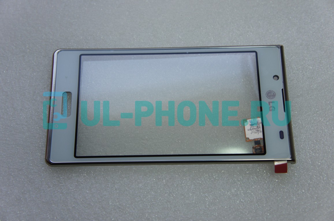 Тачскрин для LG Optimus L7 (P705 / P700) в рамке, оригинал, белый