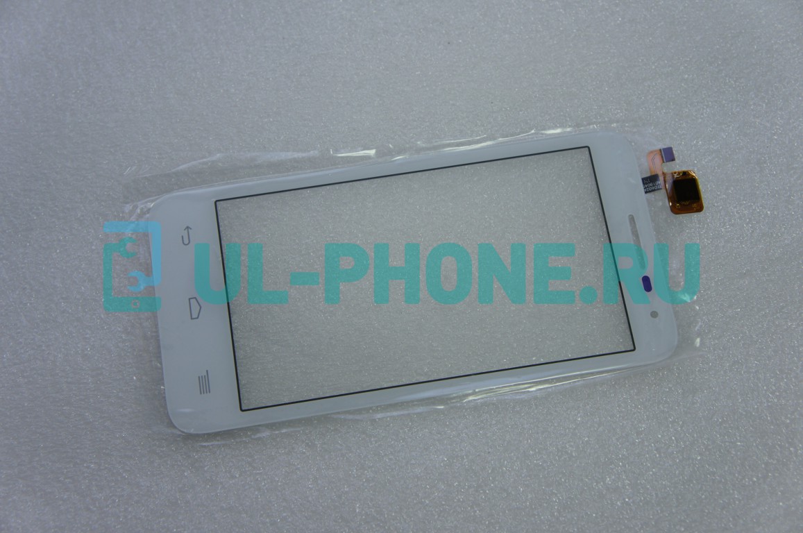 Тачскрин для Alcatel POP D5 5038D белый