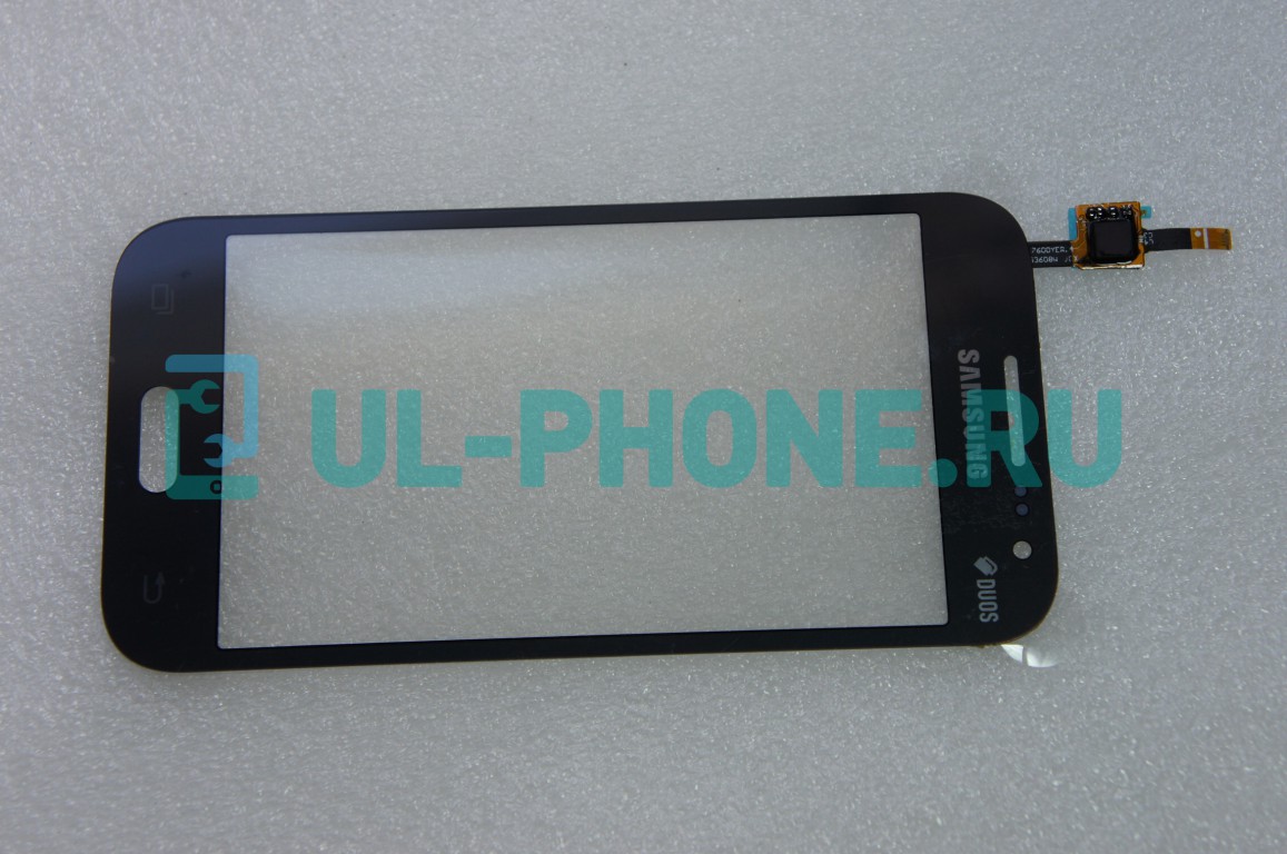 Тачскрин для Samsung SM-G360H (ориг) черный