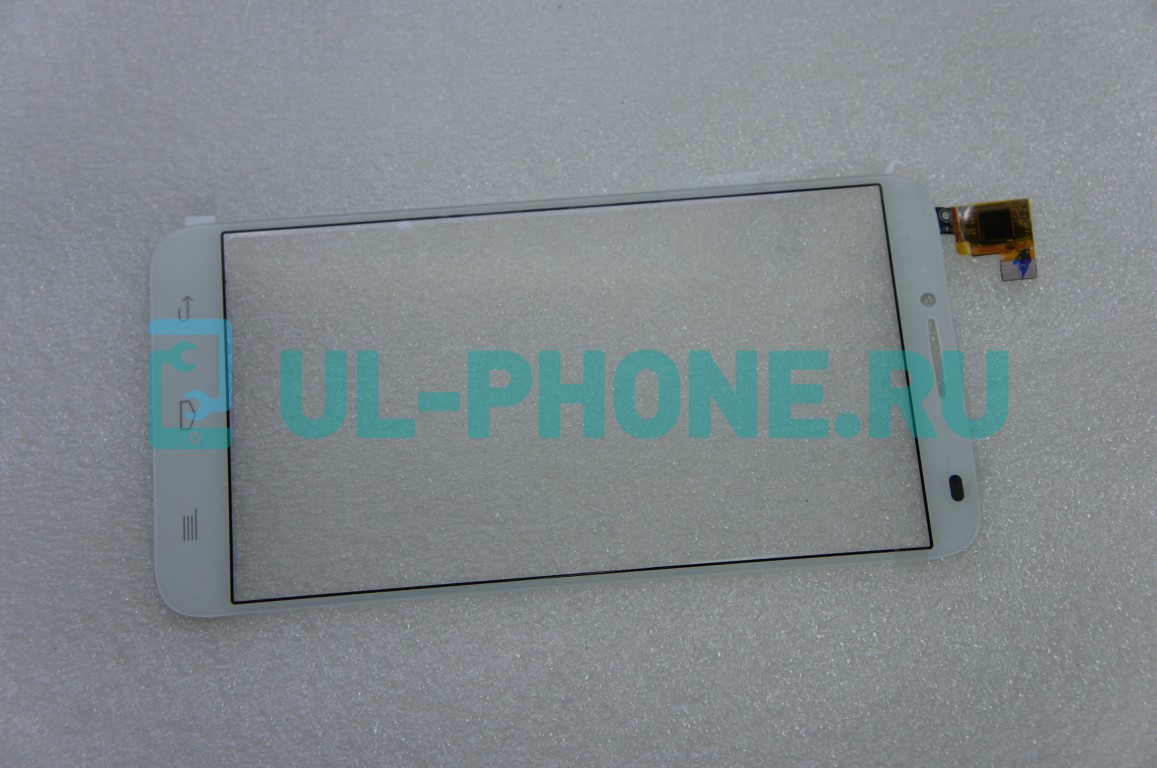 Тачскрин для Alcatel OT6037 / OT 6037Y One Touch Idol 2 белый