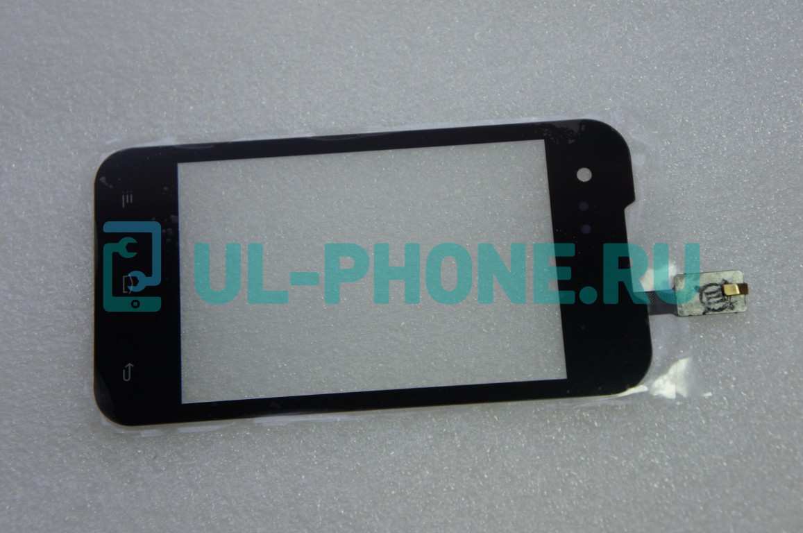 Тачскрин для Fly IQ237 Dynamic черный
