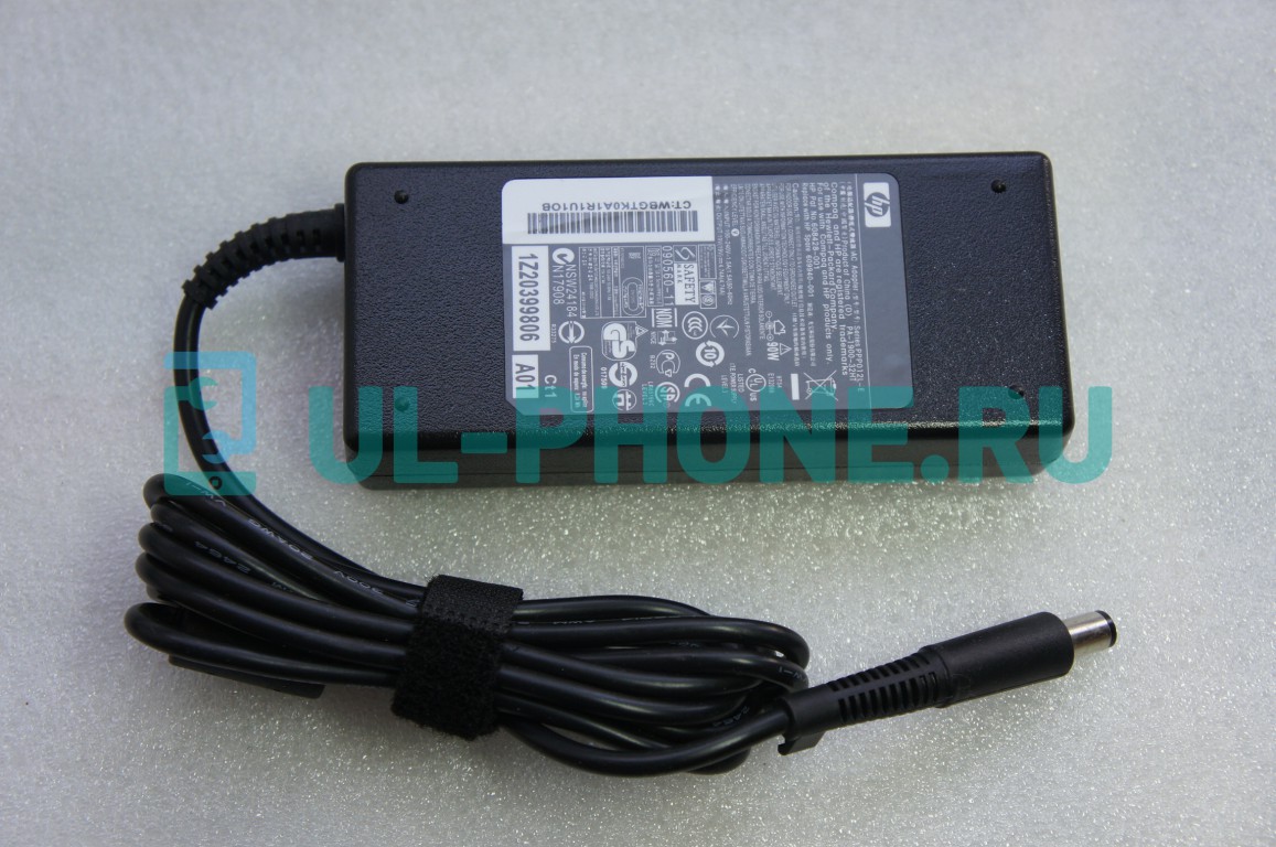 Блок питания для ноутбука HP 19V / 4,74A (разъем 7,4*5,0) с иглой