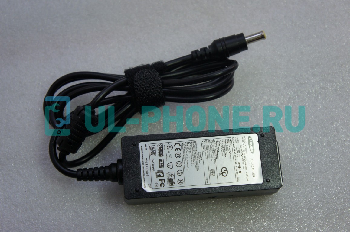 Блок питания для ноутбука Samsung 19V / 2,1A (разъем 5,5*3,0)