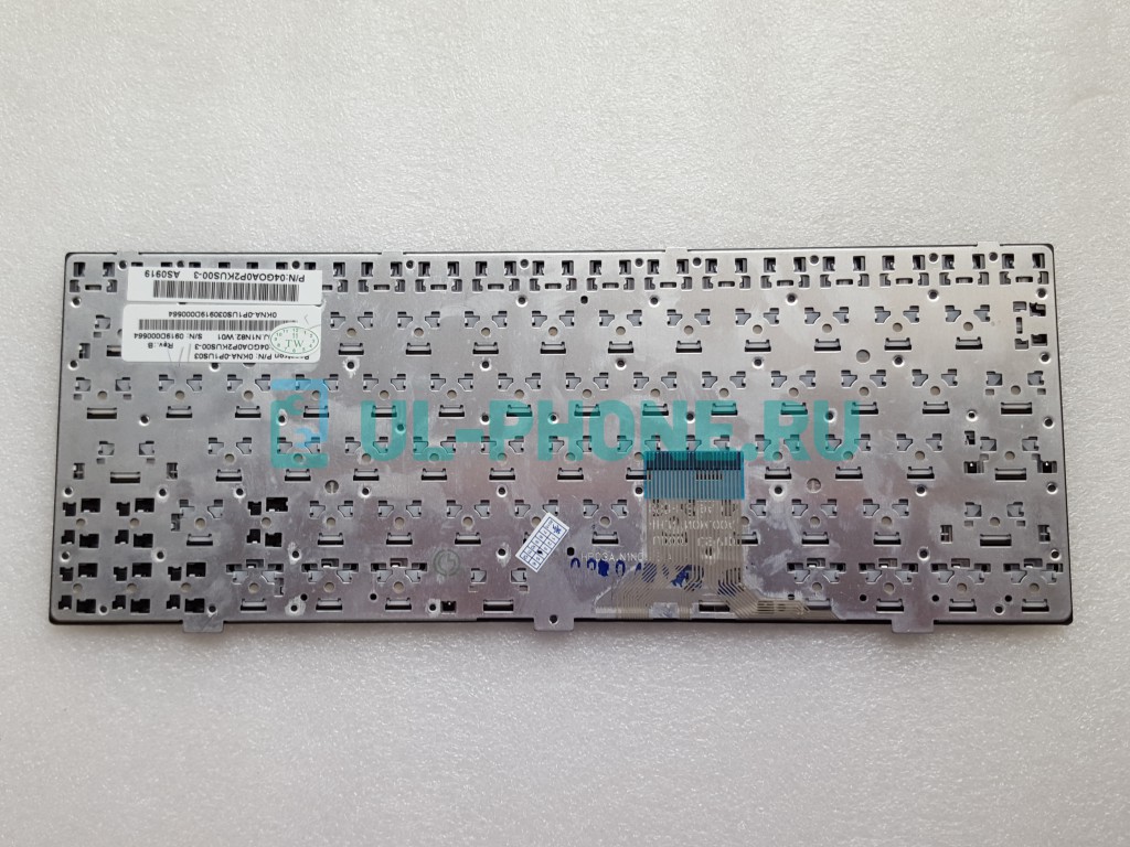 Клавиатура для ноутбука Asus Eee PC 1000HE / 1002HA / 1003 (черный)