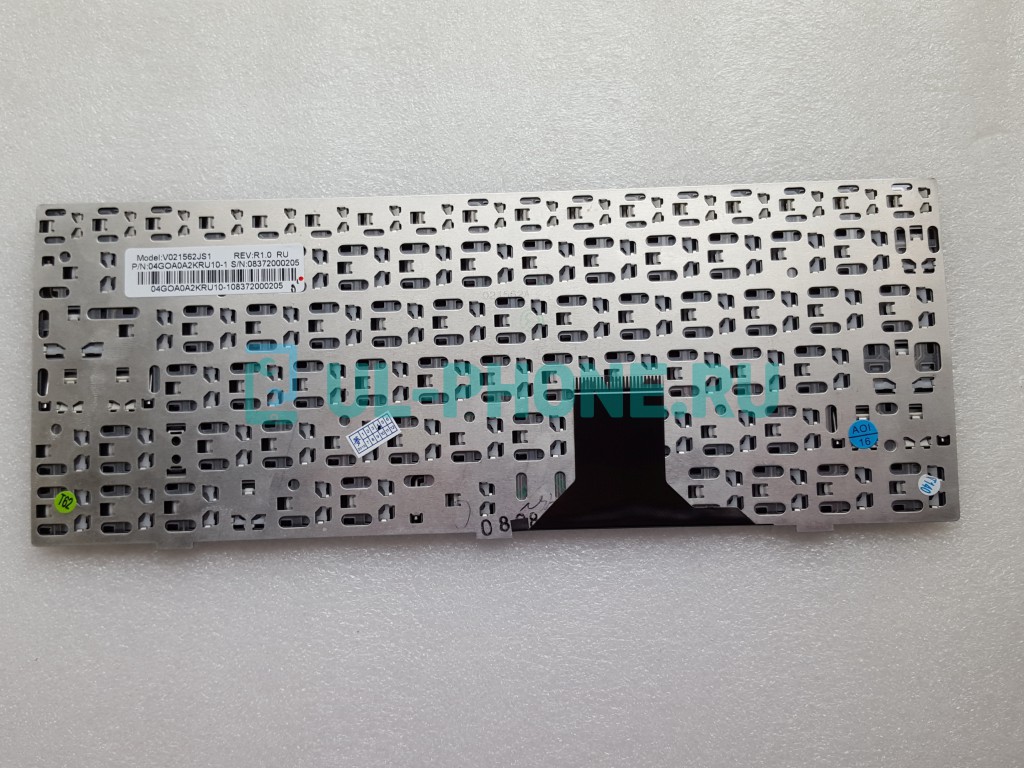 Клавиатура для ноутбука Asus Eee PC 1000 / 1000H / 1000HA / 1000HC / 1000HD / 1000HE / 1004DN (черный)