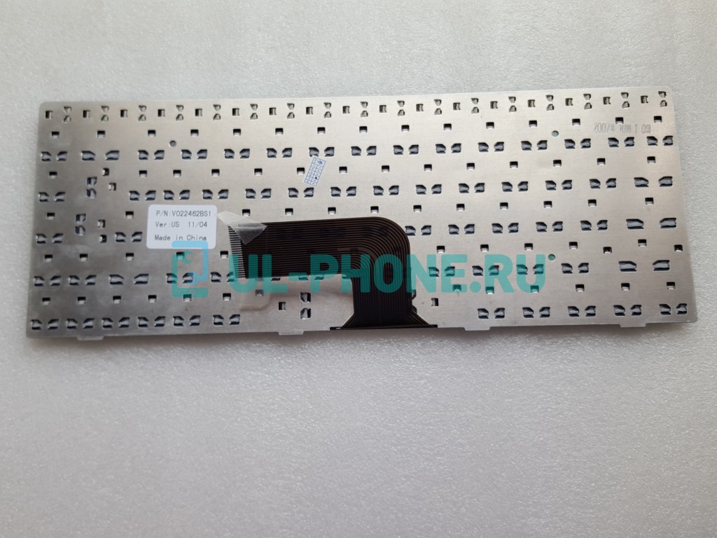 Клавиатура для ноутбука Asus W5/ W5000/ W5A/ W5F/ W5Fe/ W5Fm/ W6/ W6A/ W6F/ W7/ W7E/ W7F/ W7J/ W7Jb/ W7S/ W7SG/ W7000/ Z35/ Z35A (черный)