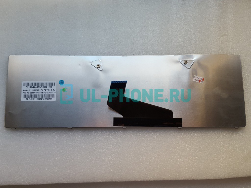 Клавиатура для ноутбука Asus X53S/ X53U/ X53Z/ K53BR/ K53U/ K53TA/ K53Z/ K53BY/ K53BR/ R53Z/  K73BY/ K73TA/ K53TK/ K73TK / X54/ X53,  A53U, K53Br, K53By, K53Ta, K53Tk, K53U, K53Z, K73Br, K73By, K73Ta (черный)