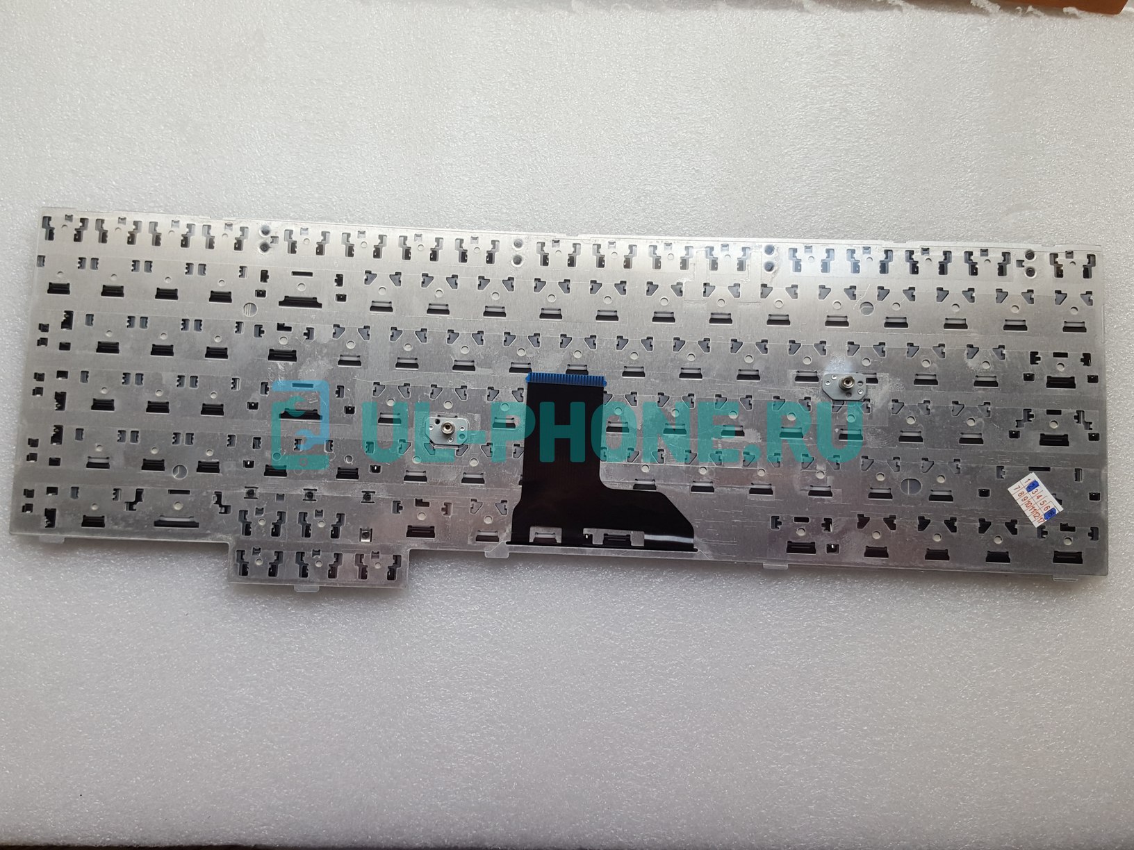 Клавиатура для ноутбука Samsung R519(JSXS)/ R523/ R525/ R528/ R530/ R538/ R540/ P580/ R620/ R717/ R719/ R728/ RV508/ RV510 (черный)