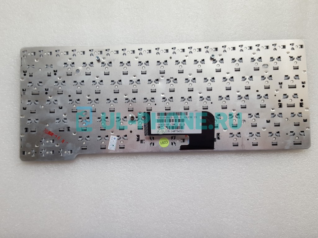 Клавиатура для ноутбука SONY VGN-CW (черный)
