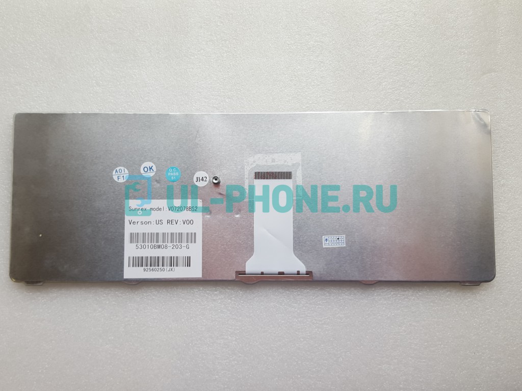 Клавиатура для ноутбука SONY VGN-NR/ VGN-NS (белый)