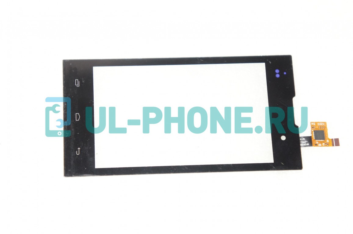 Тачскрин для Fly IQ4418 ERA Style 4 черный