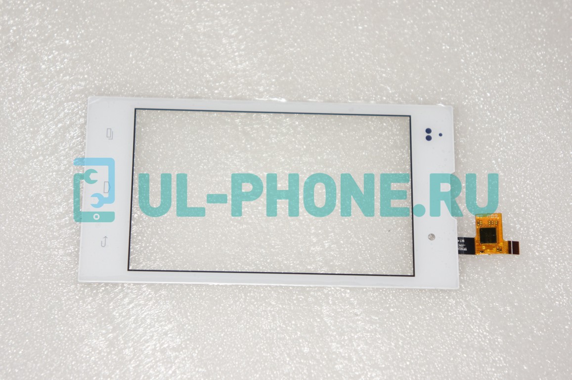Тачскрин для Fly IQ4418 ERA Style 4 белый