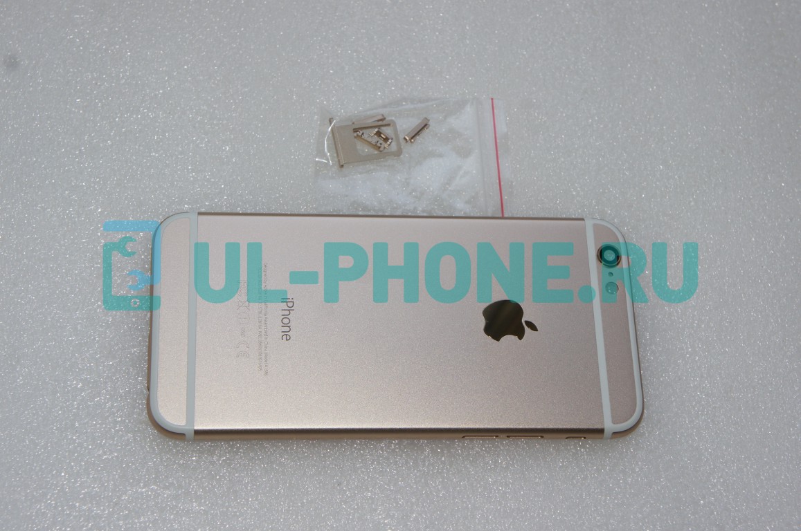 Корпус для iPhone 6 (золотой)