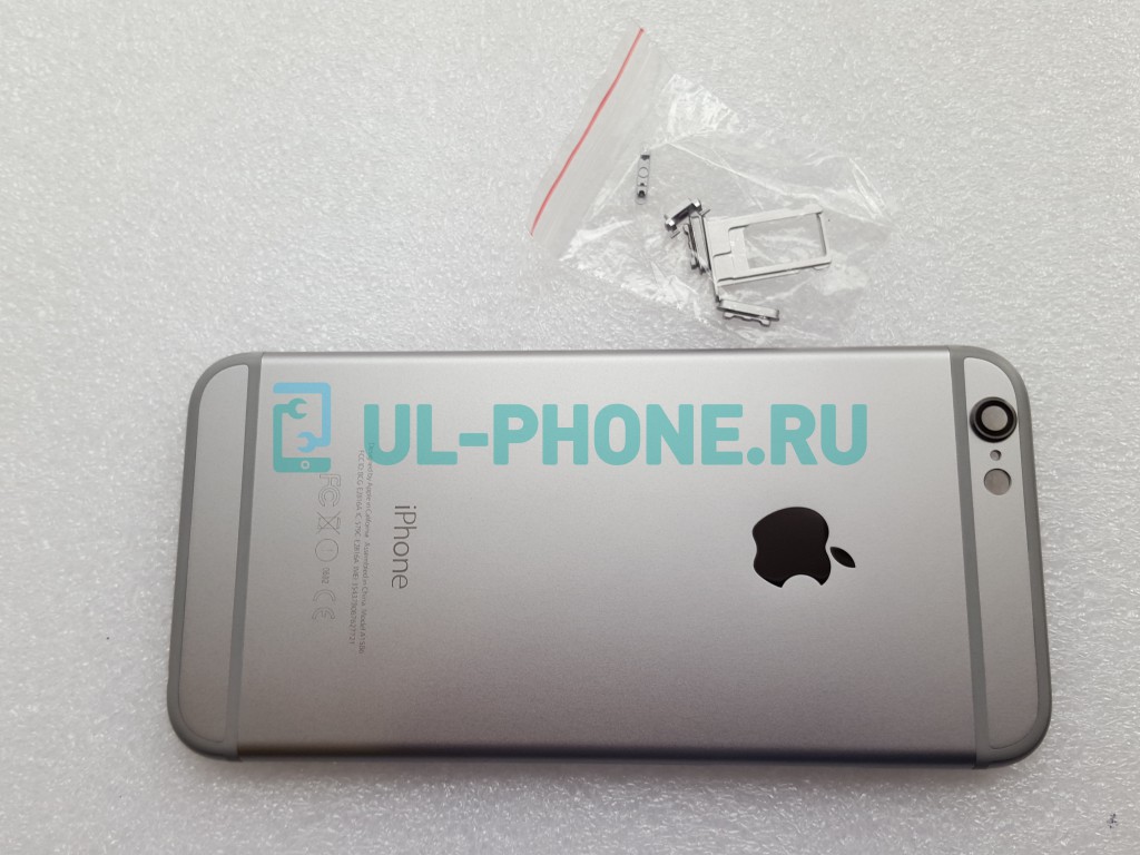 Корпус для iPhone 6 (серый)